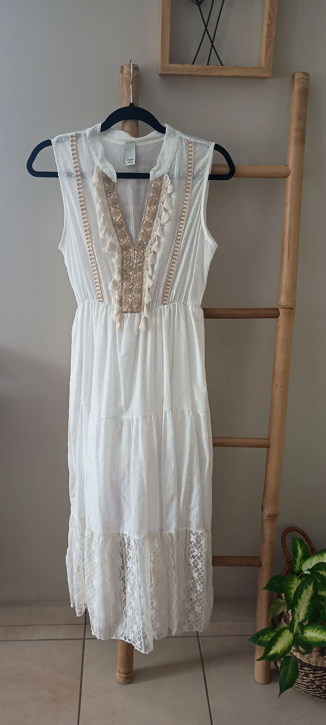 💥 Robe bohème, neuve sans étiquette